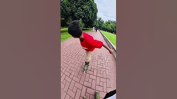 Skating stunt,don’t try it without any training #skating #skills #skater #skateboarding #rollerblad