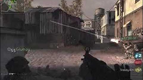 Me getting pwned on COD4