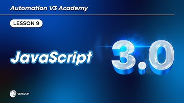Lesson 9: JavaScript in Automation | Automation Browser Academy