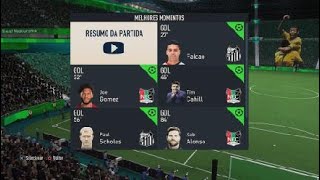 Real Nekurema 4 X 3 Oiuu - Fifa 23