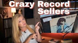 Stop The Insane Prices! Bad Vinyl Record Sellers