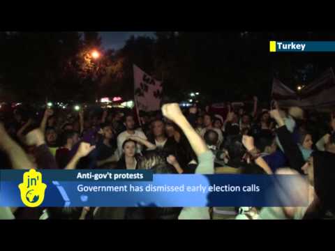 Turkish Spring Protests: