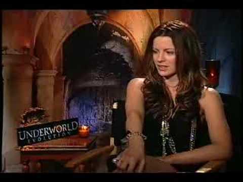 Kate Beckinsale interview for Underworld Evolution