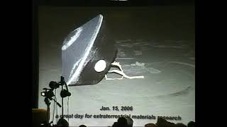 ISDC 2006 - Small Bodies Panel: Stardust  Mission