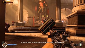 Bioshock infinite 1999 mode difficulty gameplay part 8 no commentary