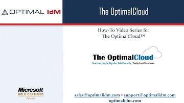 The OptimalCloud - How To Setup Behavioral Biometrics MFA