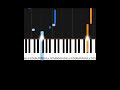 PNL Jusqu Au Dernier Gramme INSTRU FACILE PIANO TUTO 