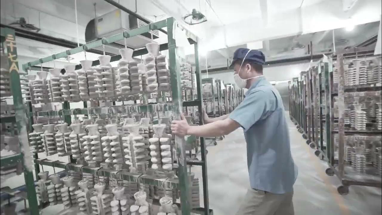Investment casting making ceramic shells is an important step YouTube