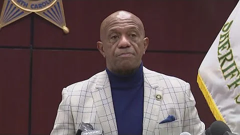 Mecklenburg County Sheriff Garry McFadden addresses Iryna's Law, Border Patrol, light rail stabbing