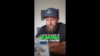 I have to market my materials 300%.