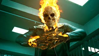 الشيطان بيضحك علي شاب وبيخليه يمضي عقد بيديله قوة خارقة ! ملخص فيلم Ghost Rider