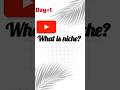 “YouTube Niche Explained!”|| niche ka hota hai #YouTubeNiche #NicheKyaHai #YouTubeTips #YouTubeShort
