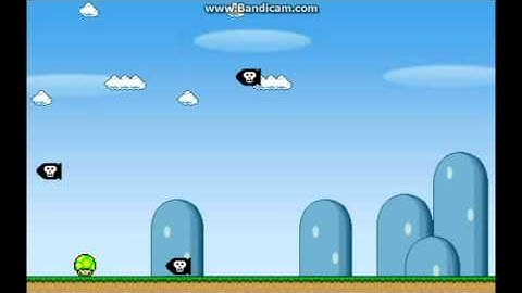 1up infinite runner/platformer prototype