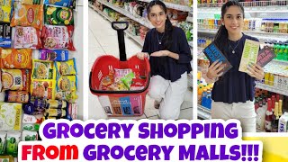 Grocery Shopping from Malls!🛍🛒 | Riya's Amazing World