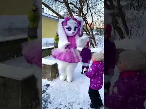 Зайка Ляля прискакала, чтобы поздравить с днём рождения 😽🌸🥳#shorts #рекомендации #череповец