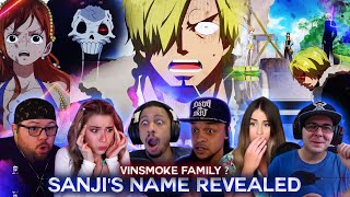 Sanji's Name Revealed ! Vinsmoke Family ! Reaction Mashup
