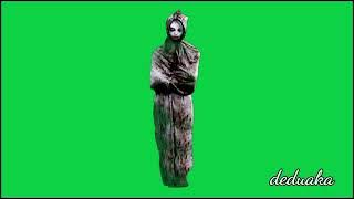 POCONG GREEN SCREEN 3 #pocong #hantu #penampakan #ghost #greenscreen