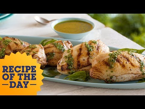 recipe-of-the-day:-giada's-grilled-chicken-with-basil-dressing-|-food-network