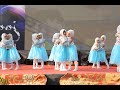 Cotton candy act by std i girls of drasadullah khan english primary school