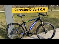 Обзор велосипеда Corratec X-VERT 650B 0.4