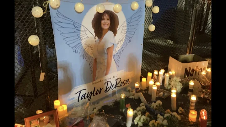 Taylor DeRosa Candlelight Vigil 2020