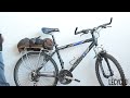 Monter un porte-bagages arrière sur vélo avec oeillets