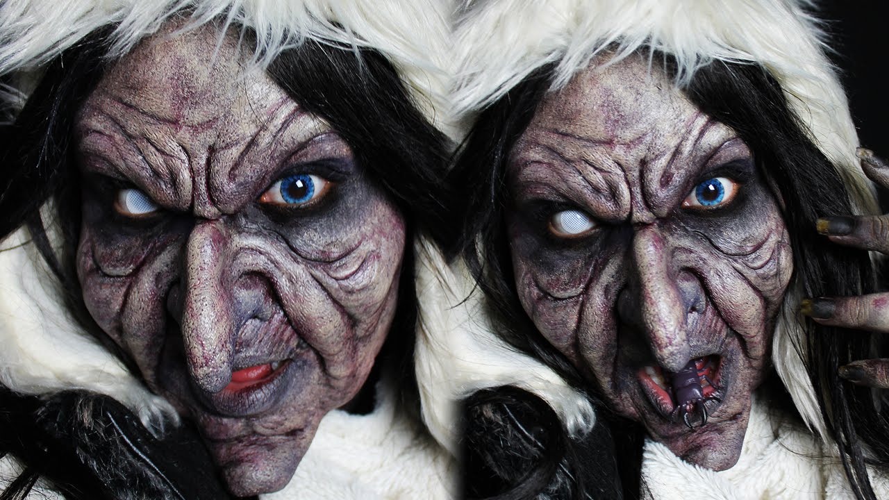 FX Makeup: Frost Witch