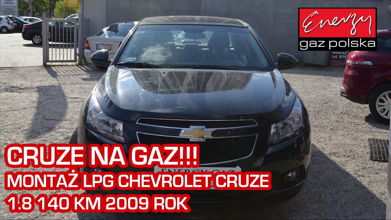 Montaż Lpg Chevrolet Cruze 1.8 140Km 2009R W Energy Gaz Polska Na Auto Gaz Brc Sq 32 Obd - Youtube