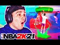 I FOUND A ONE HANDED GREEN LIGHT JUMPSHOT ON NBA 2K21! BEST CUSTOM JUMPSHOT!