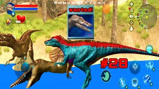 Baryonyx vs Spinosaurus - Baryonyx Simulator - Android Gameplay #28 - Dinosaur Simulator screenshot 5