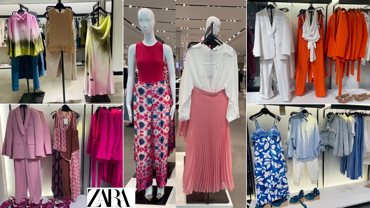 ZARA WOMEN'S DRESSES NEW COLLECTION / MAY 2023 