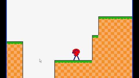 Multimedia Fusion 2 Game in Progress