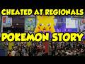 Cheated against in first pokemon regionals pokemon story time
