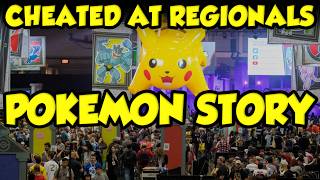 CHEATED AGAINST IN FIRST POKEMON REGIONALS (Pokemon Story Time)
