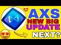 AXS Coin Going Upside ☺️ 😍 | AXS Coin Latest Update Today | AXS Crypto Coin News | Axis infinity