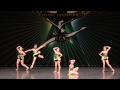 Speaking French - Age 10 Competitive Jazz Small Group 2013 - Element Dance Arts