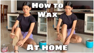 How to remove body hair at home! HOW I WAX AT HOME!! Mishti Pandey screenshot 4