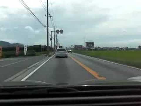 国道386号線2(福岡県朝倉郡筑前町石櫃~朝倉郡筑前町久光) YouTube