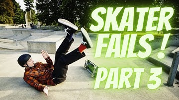 Skateboarding Fails 🤕 (Worst Slam Ever!) pt 3