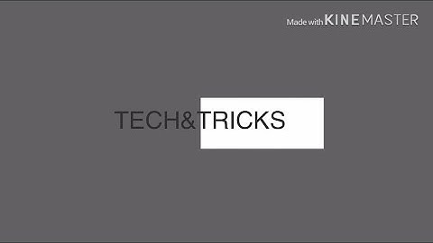 How to create a MOTION GRAPHICS TEXT REVEALS in Kinemaster | Kinemaster Tutorials | Tech Share Tamil