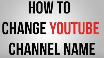 Change YouTube Channel Name Without Changing Gmail Account Name IN 2020.