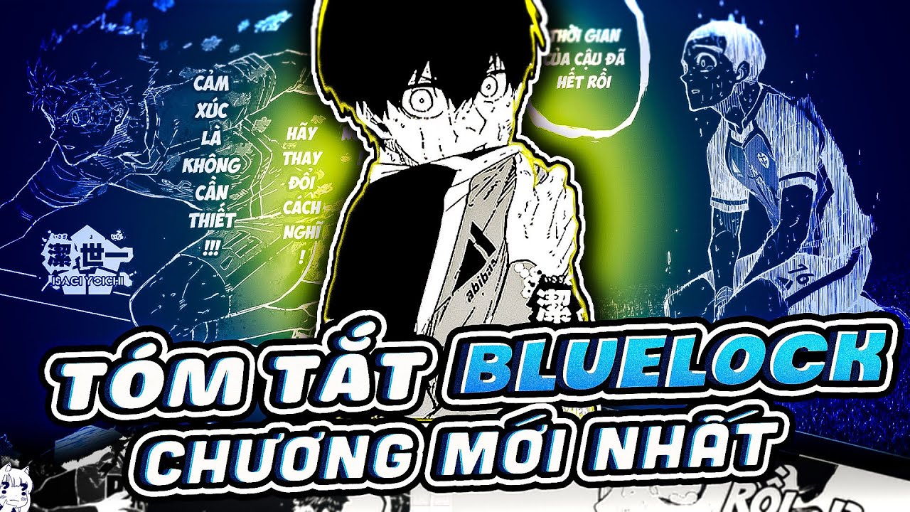 BLUE LOCK NEWEST CHAPTER SUMMARY 287-295 | BLUE LOCK - youtube