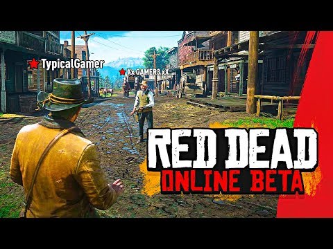 Red dead redemption 2 multiplayer