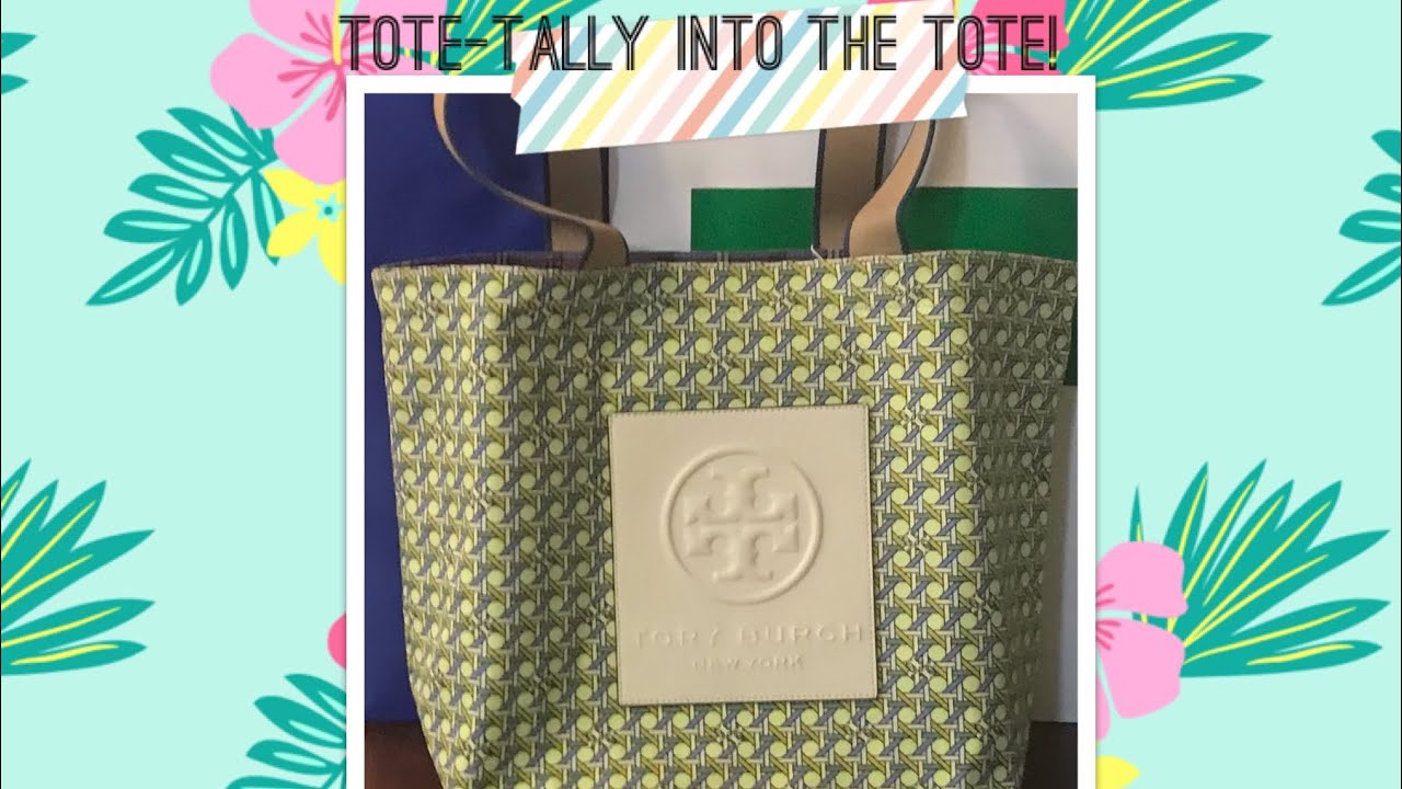 Tory Burch Ella Reversible Market Tote