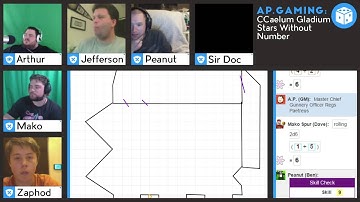 Caelum Gladium - Stars Without Number - Week 1 Part 4