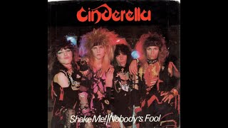 Cinderella - Shake Me!/Nobody´s Fool (First Single 1984)