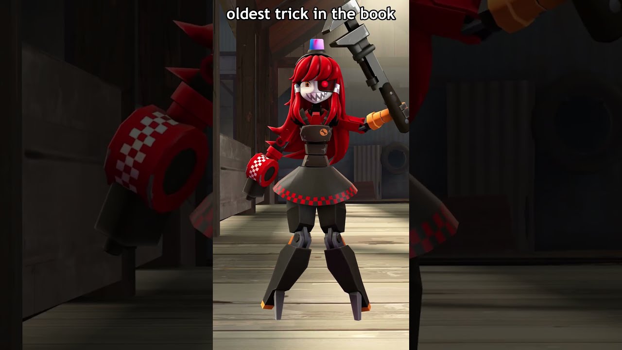 Oldest Trick In The Book TF2 Spy N Engineer Animation Memes