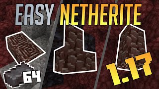 How to Get Ancient Debris in Minecraft 1.16+ | Best way to Find Netherite by ezY 814,923 views 3 years ago 8 minutes, 50 seconds