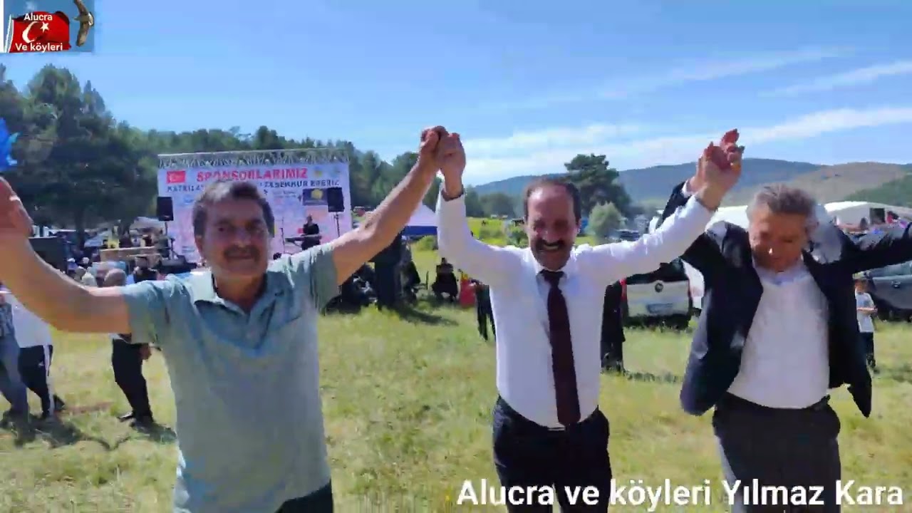 Sanatçı Onur Aydın. Gümüşhane Şiran Yeşilbük Yayla Şenlikleri horan Show