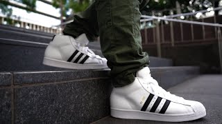 adidas｜アディダス｜adidas originals PRO MODEL｜80年代を彷彿させるミッドカットのプロモデル